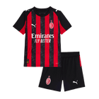Maillot domicile junior de l'AC Milan 2025/26