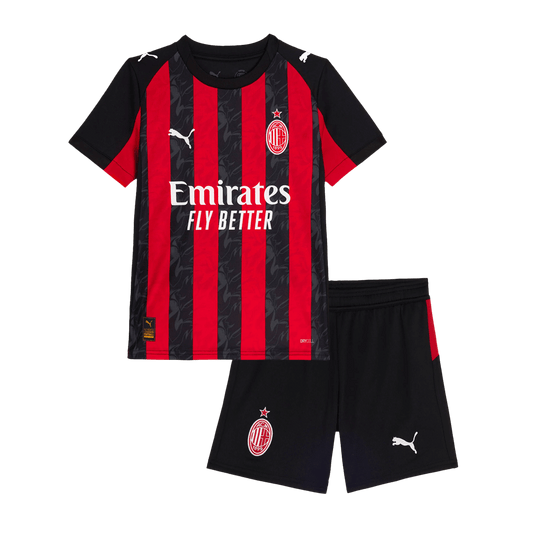 Jeugd AC Milan Thuis Tenue 2025/26