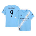 HAALAND #9 Manchester City Thuis Spelersversie Voetbalshirt 2025/26 - Club World Cup - Slim Fit