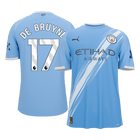 DE BRUYNE #17 Heren Manchester City Thuis Voetbalshirt 2025/26 [PREMIUM]
