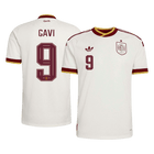 GAVI #9 Spain Uit Spelersversie Voetbalshirt WK Voetbal 2026 - Slim Fit