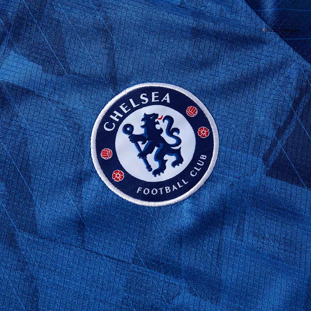 Heren Chelsea Thuis Lange Mouwen Voetbalshirt 2025/26