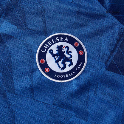 Heren Chelsea Thuis Lange Mouwen Voetbalshirt 2025/26