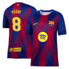 PEDRI #8 Heren Barcelona Thuis Voetbalshirt 2025/26 - UCL [PREMIUM]