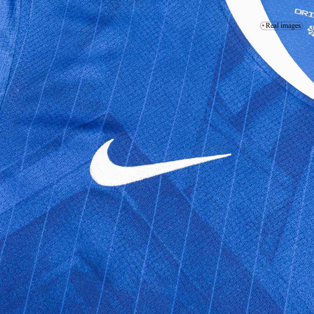 Maillot de football domicile Chelsea pour homme, CHAMPIONS DU MONDE #25 2025/26 [PREMIUM]