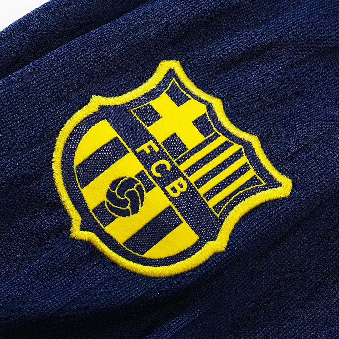 Barcelona Joggingpak met rit Set(top+broek) 2025/26 Colorful