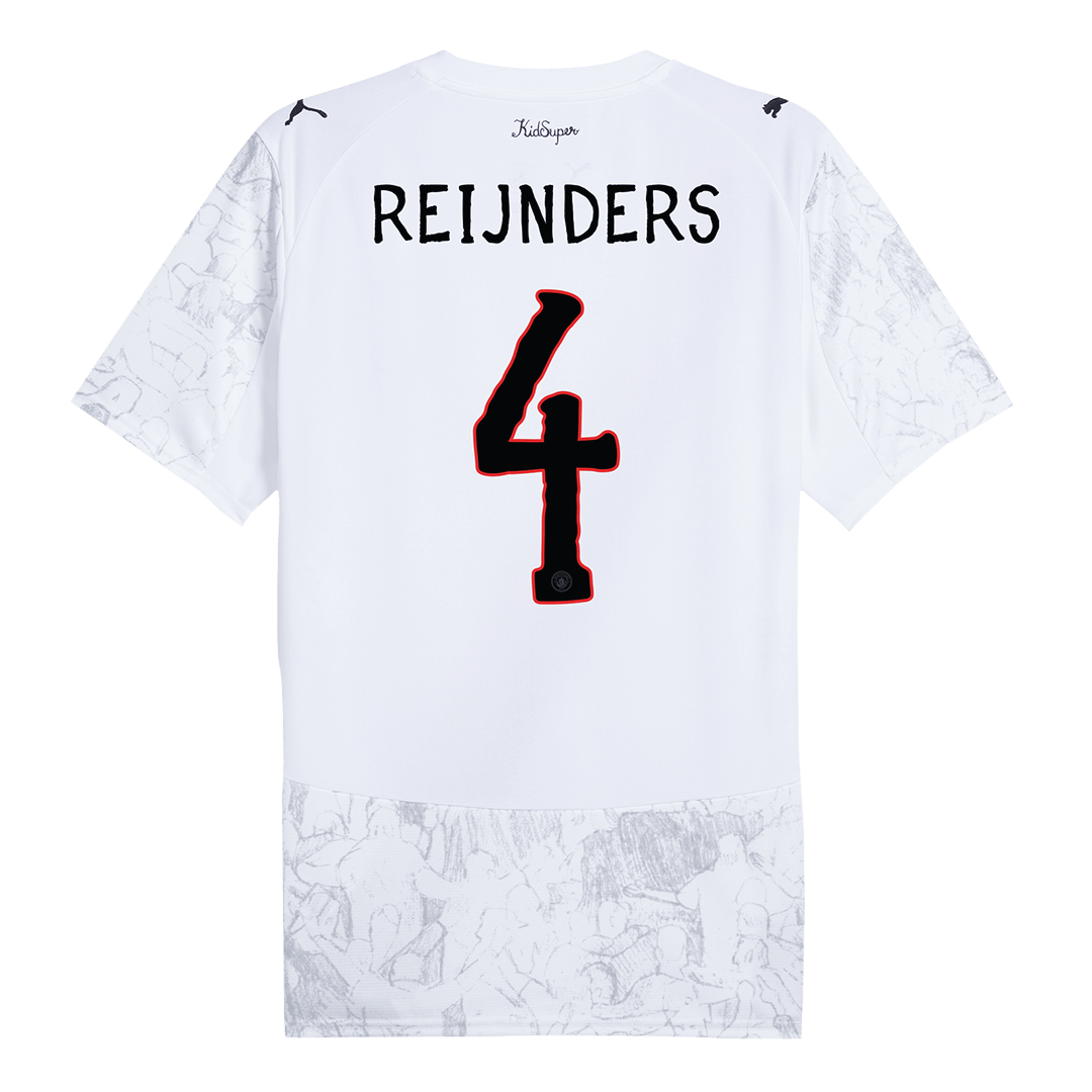 REIJNDERS #4 Heren Manchester City KidSuper Voetbalshirt 2025/26 - Club World Cup
