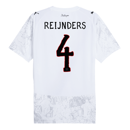 REIJNDERS #4 Heren Manchester City KidSuper Voetbalshirt 2025/26 - Club World Cup