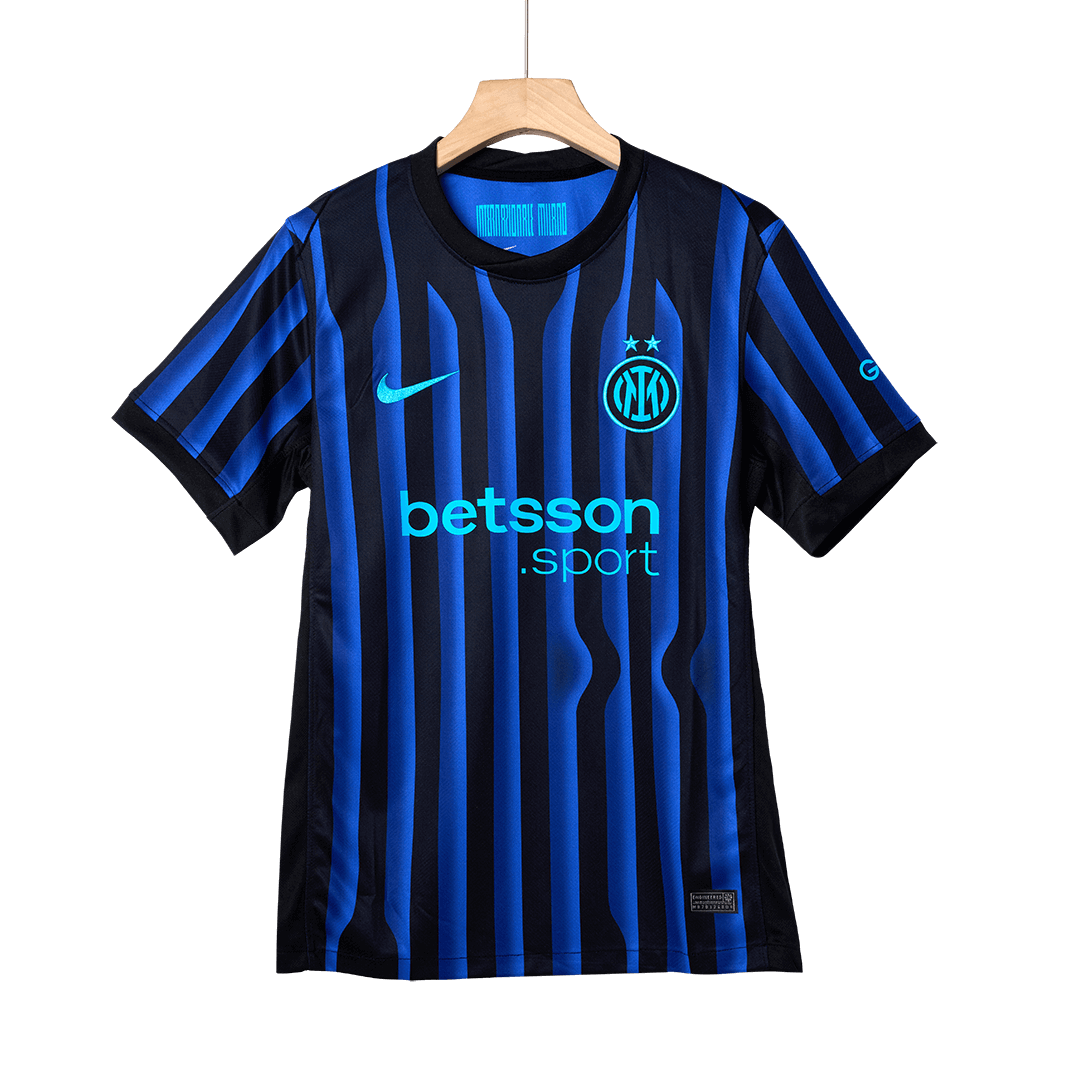 Maillot domicile de l'Inter Milan pour hommes, saison 2025/26