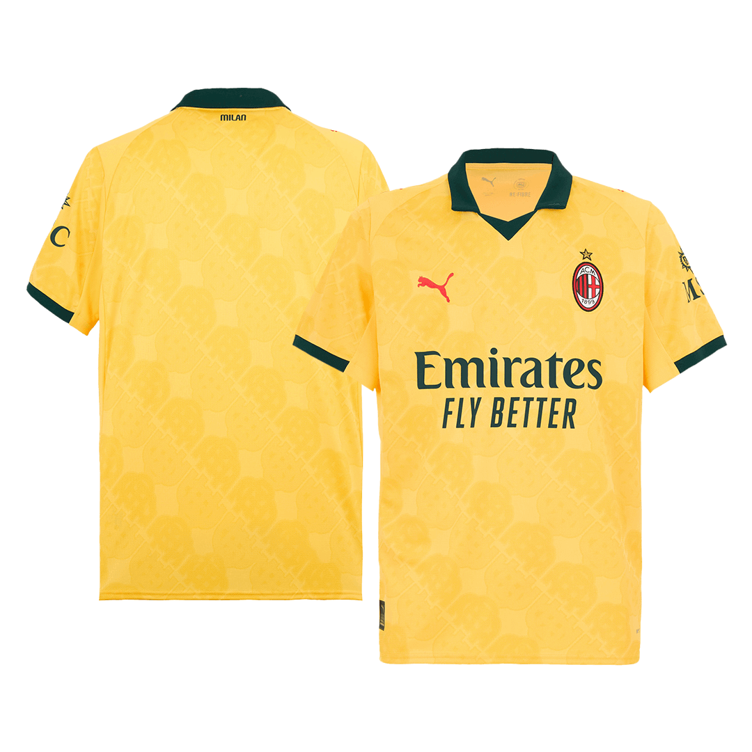 Heren AC Milan Derde Voetbalshirt 2025/26