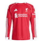 Heren Liverpool Thuis Lange Mouwen Voetbalshirt 2025/26
