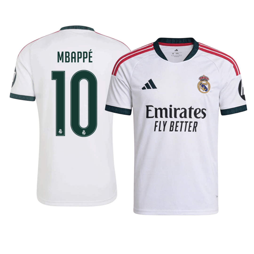 MBAPPÉ #10 Heren Real Madrid thuisshirt 2026/27