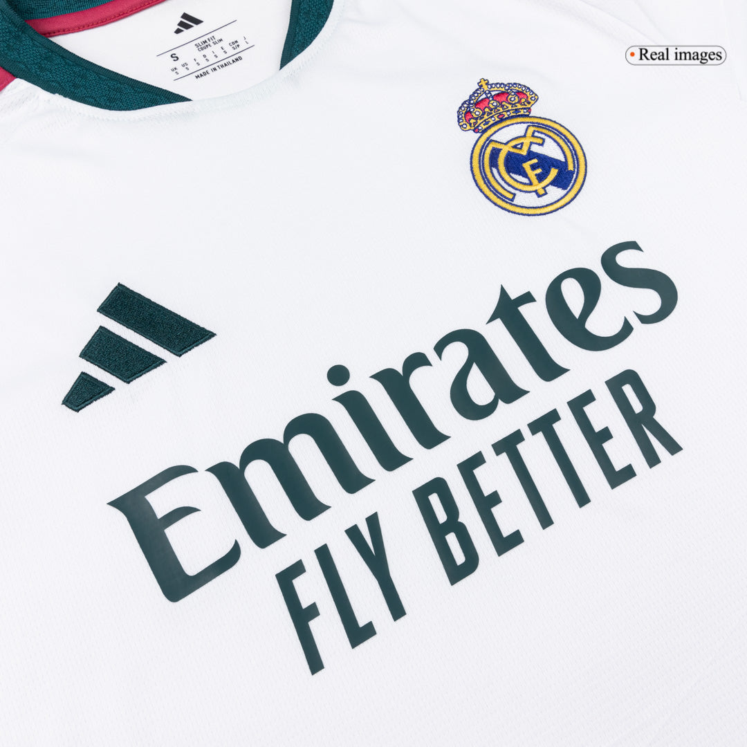 MBAPPÉ #10 Heren Real Madrid thuisshirt 2026/27