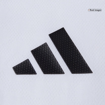 Real Madrid Thuis Spelersversie Voetbalshirt 2025/26 - Slim Fit