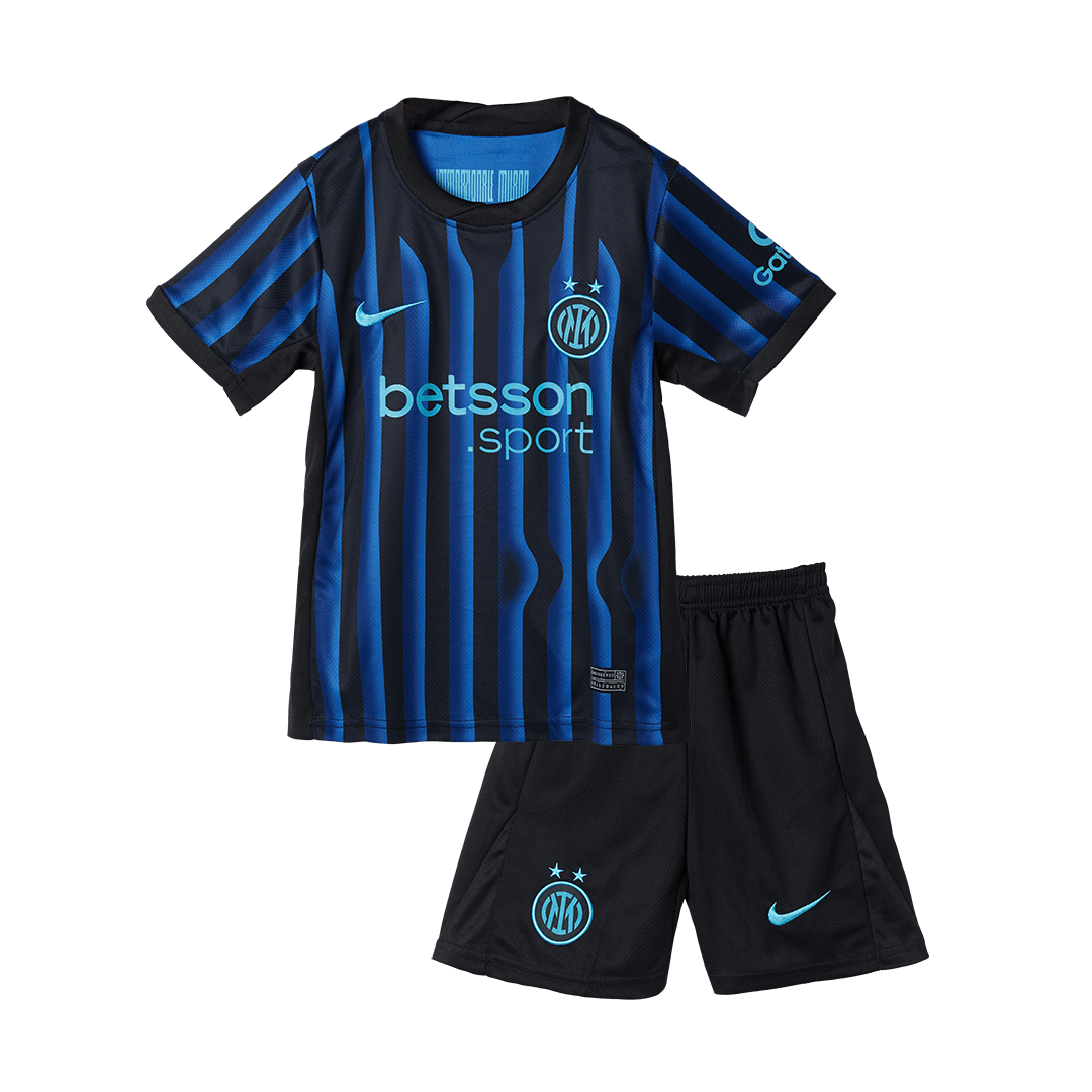 Jeugd Inter Milan Thuis Tenue 2025/26