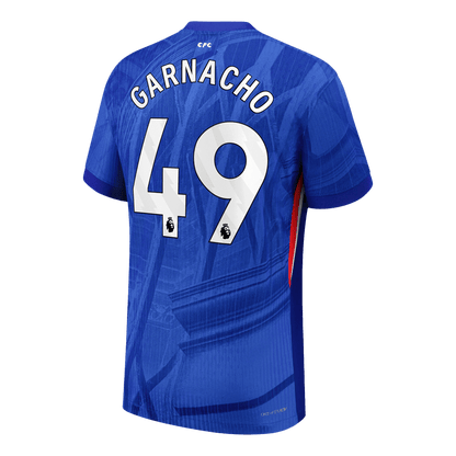 GARNACHO #49 Chelsea Thuis Spelersversie Voetbalshirt 2025/26 - Slim Fit