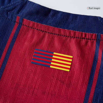 ROONY #19 Barcelona Thuis Spelersversie Voetbalshirt 2025/26 - Slim Fit