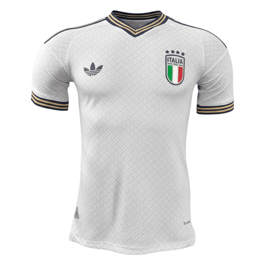 Italy Uit Spelersversie Voetbalshirt 2026 - Slim Fit