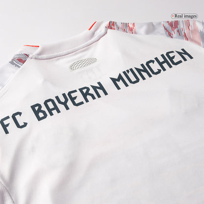 KIMMICH #6 Heren Bayern Munich Uit Voetbalshirt 2025/26