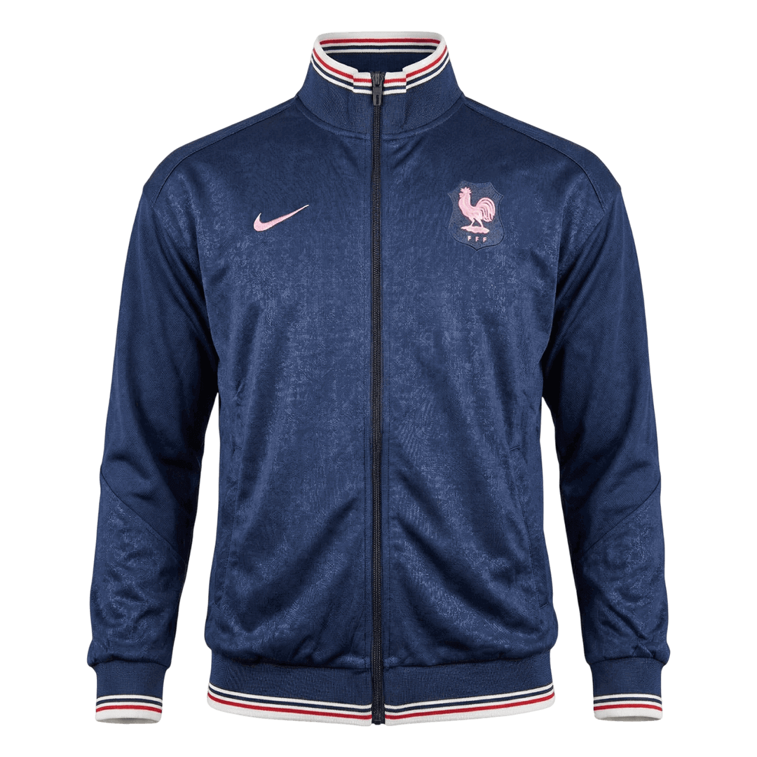 France Trainingsjack 2026 Navy