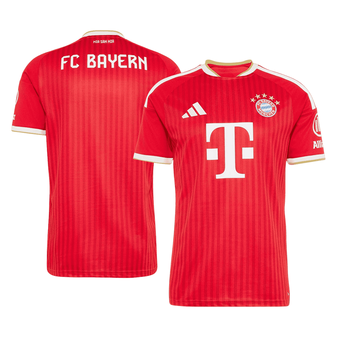 Heren Bayern Munich Thuis Voetbalshirt 2026/27 - achterkant