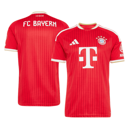 Heren Bayern Munich Thuis Voetbalshirt 2026/27 - achterkant