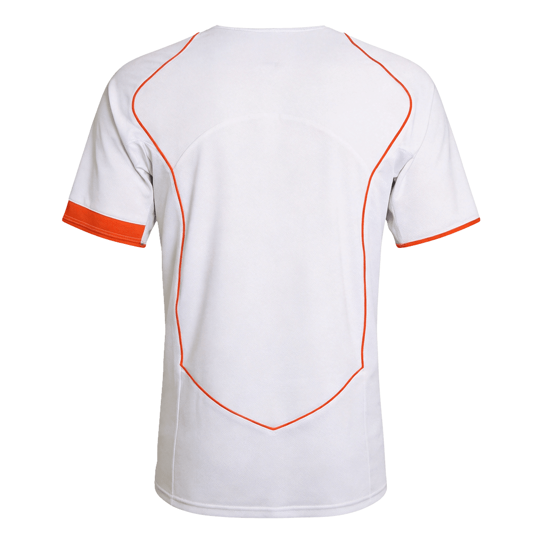 Retro Netherlands Uit Voetbalshirt 2004 - achterkant