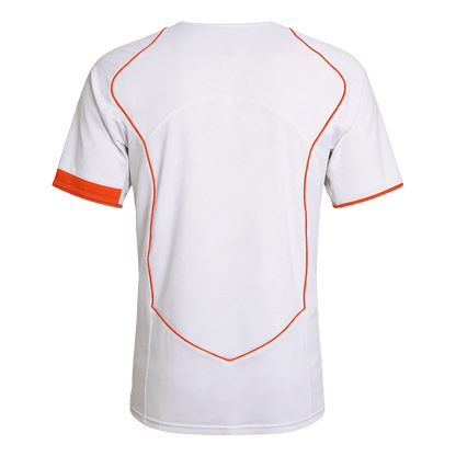 Retro Netherlands Uit Voetbalshirt 2004 - achterkant