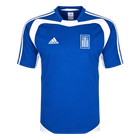 Retro Greece Thuis Voetbalshirt 2004