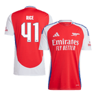 RICE #41 Heren Arsenal Thuis Voetbalshirt 2024/25 - UCL