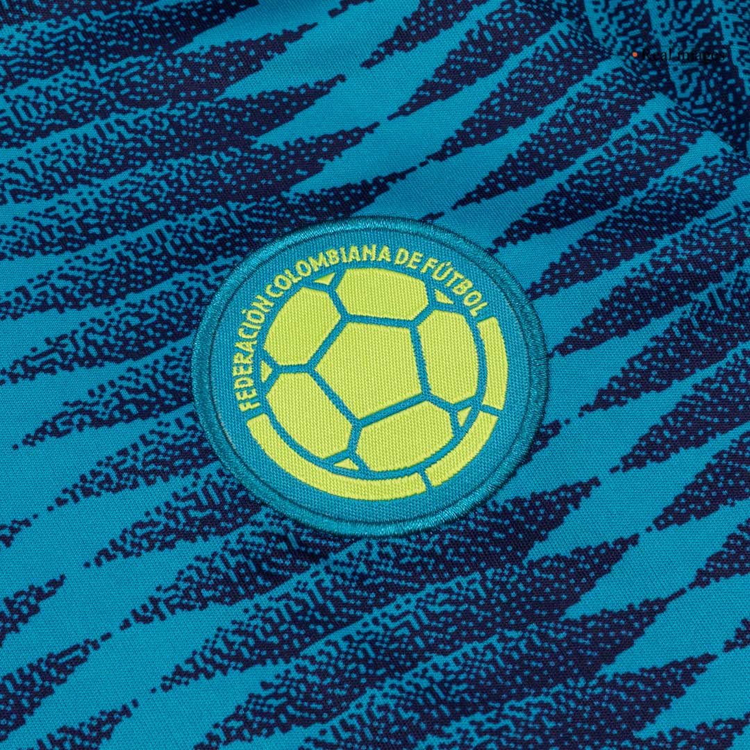 Jeugd Colombia Uit Tenue WK Voetbal 2026 - close-up