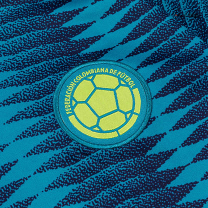 Jeugd Colombia Uit Tenue WK Voetbal 2026 - close-up