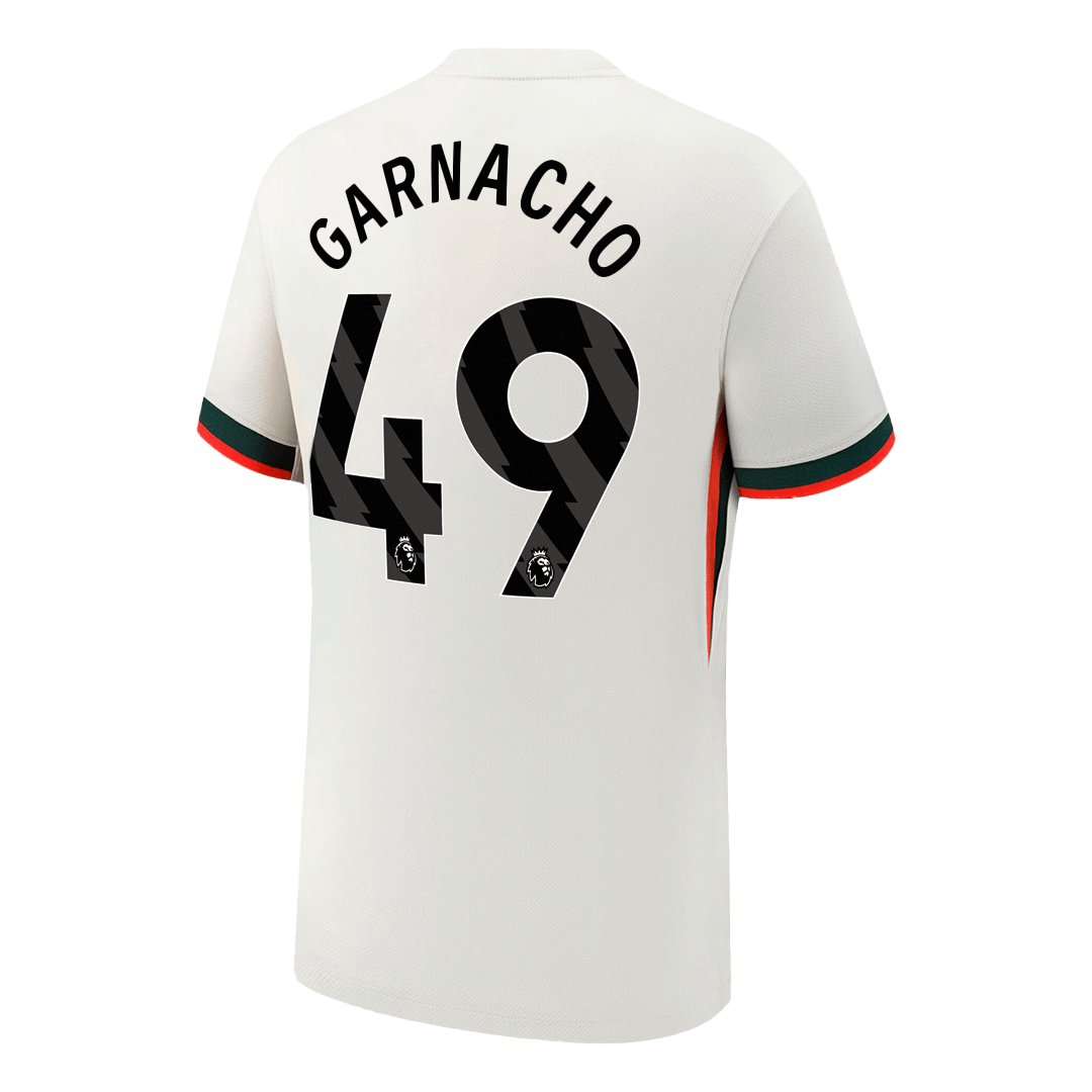 GARNACHO #49 Heren Chelsea Uit Voetbalshirt 2025/26
