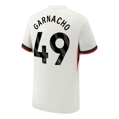 GARNACHO #49 Heren Chelsea Uit Voetbalshirt 2025/26