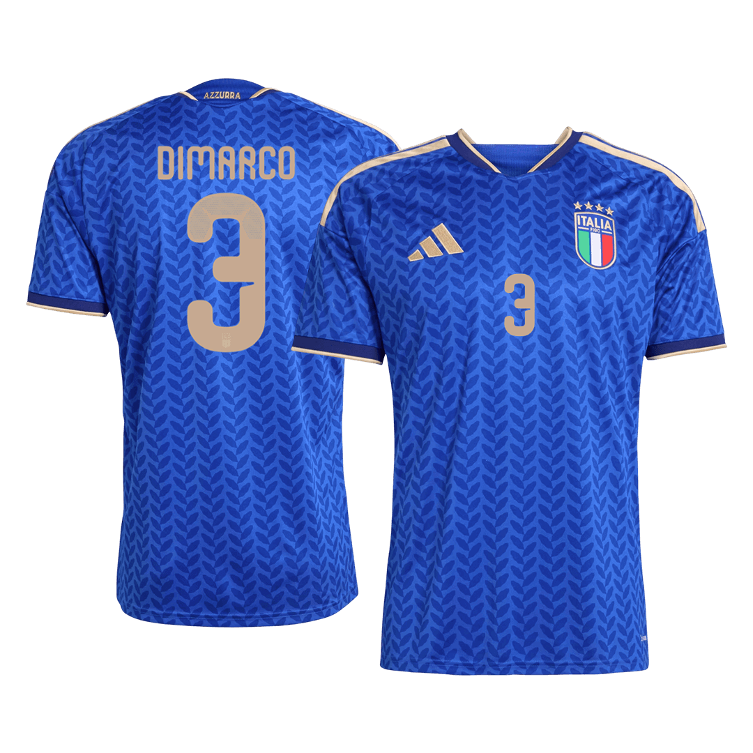 DIMARCO #3 Heren Italy Thuis Voetbalshirt 2026