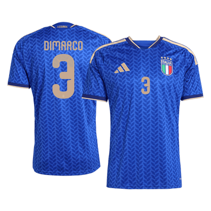 DIMARCO #3 Heren Italy Thuis Voetbalshirt 2026