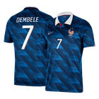 DEMBELE #7 Heren France Thuis Voetbalshirt WK Voetbal 2026