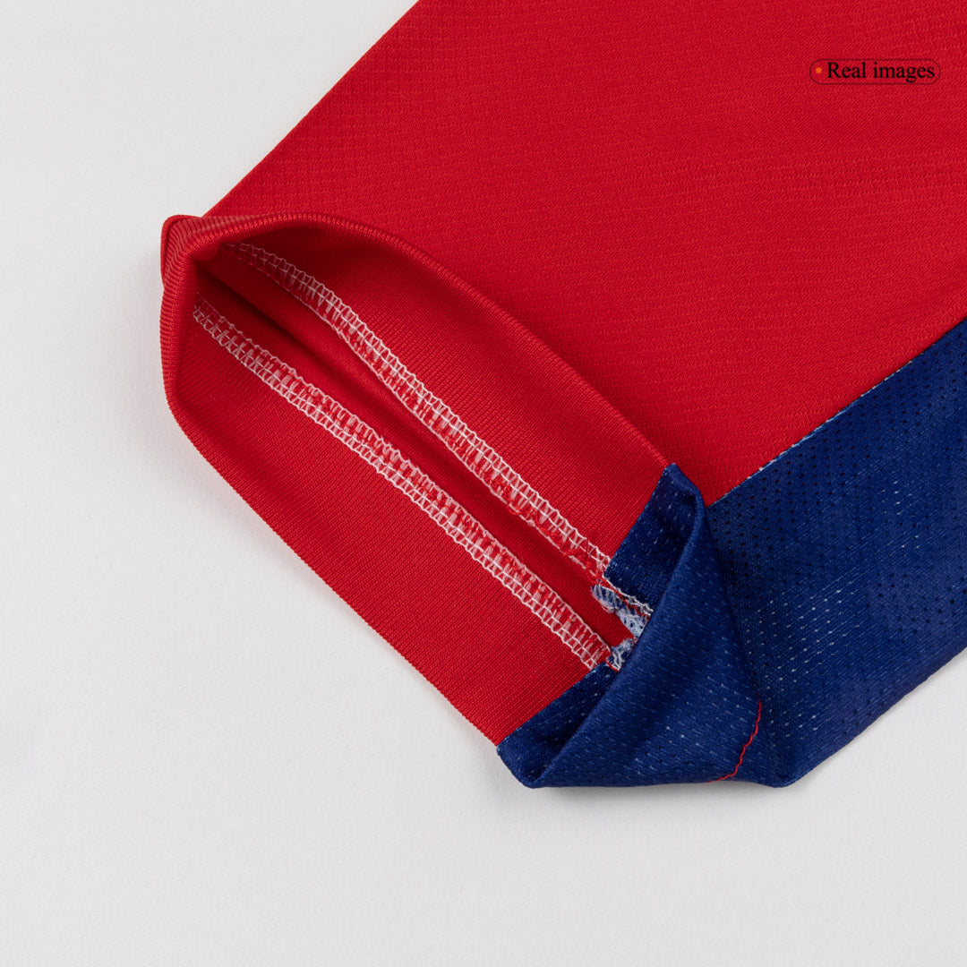 Heren Croatia Thuis Voetbalshirt WK Voetbal 2026 - model