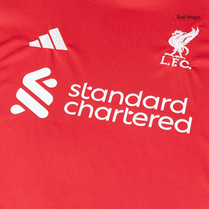 Jeugd Liverpool Thuis Tenue 2025/26