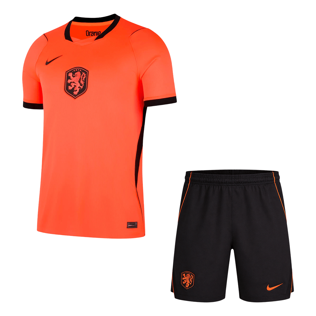 Netherlands Thuis Set WK Voetbal 2026 - voorkant