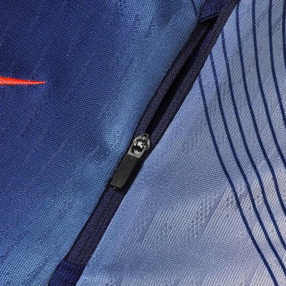 Barcelona Joggingpak met rit Set(top+broek) 2025/26 Black&Orange