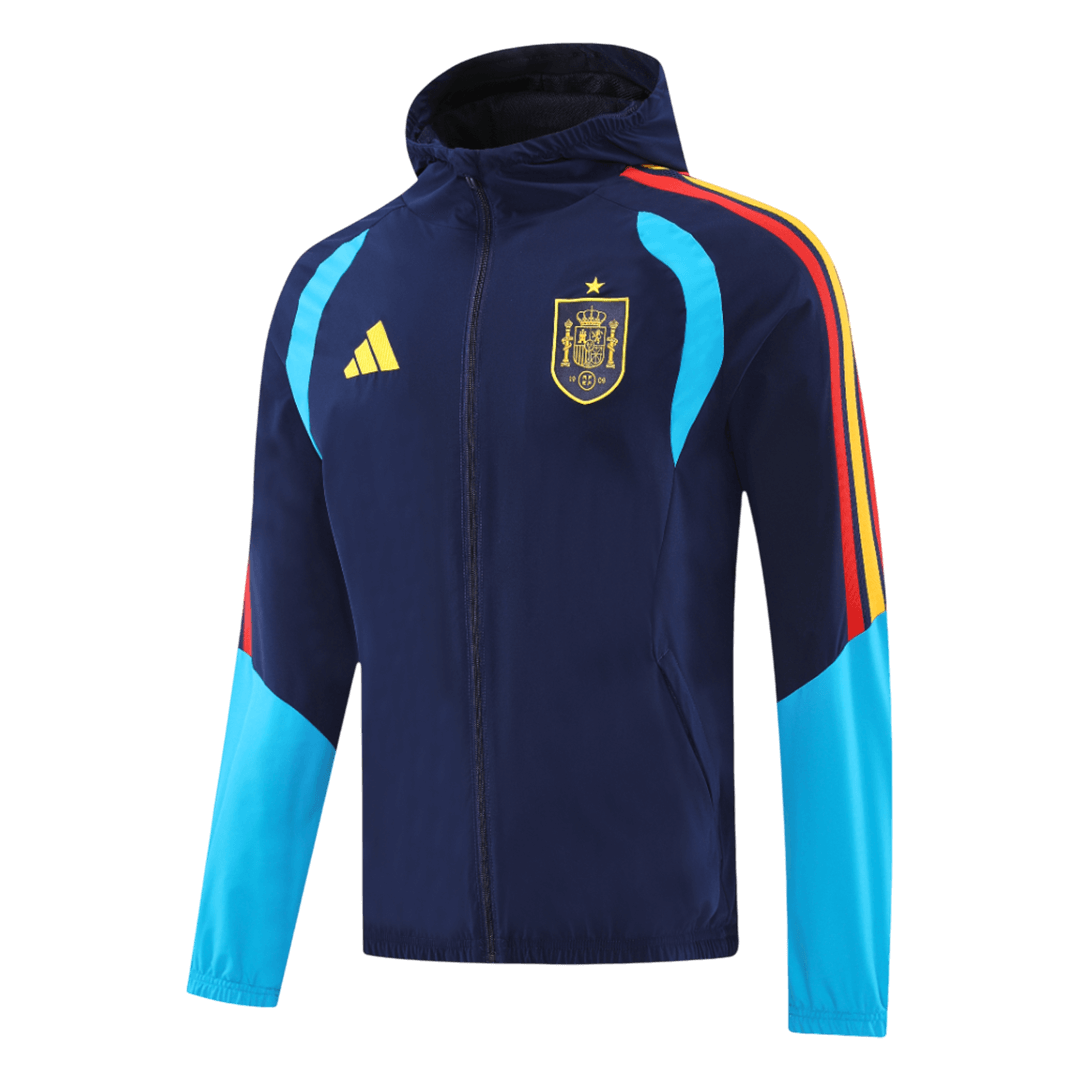 Spain Trainingsjack 2026 Blue&Black