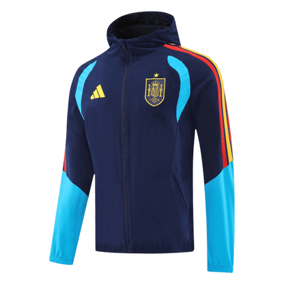 Spain Trainingsjack 2026 Blue&Black
