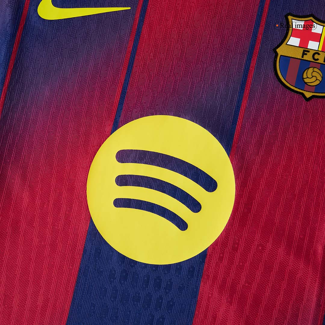 RASHFORD #14 Barcelona Thuis Spelersversie Voetbalshirt 2025/26 - Slim Fit
