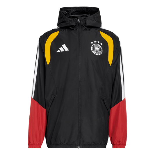 Germany Trainingsjack 2026 Red&Black