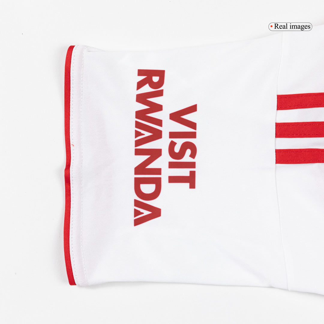 GABRIEL #6 Heren Arsenal Thuis Voetbalshirt 2025/26 [PREMIUM]