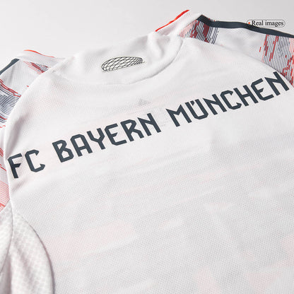 OLISE #17 Bayern Munich Uit Spelersversie Voetbalshirt 2025/26 - Slim Fit