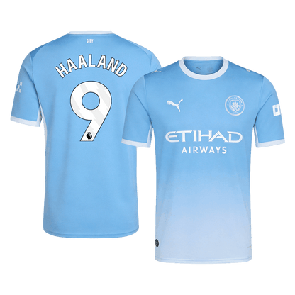HAALAND #9 Heren Manchester City Thuis Voetbalshirt 2026/27