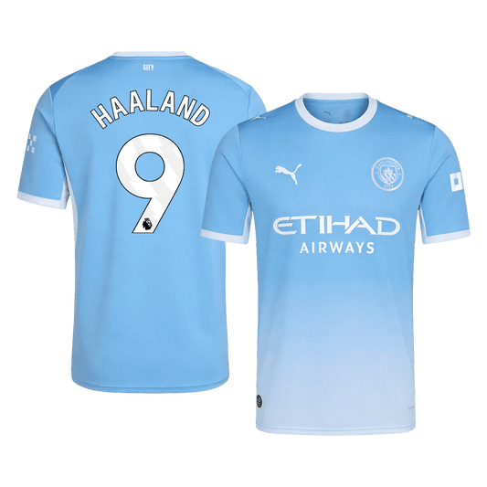 HAALAND #9 Heren Manchester City Thuis Voetbalshirt 2026/27