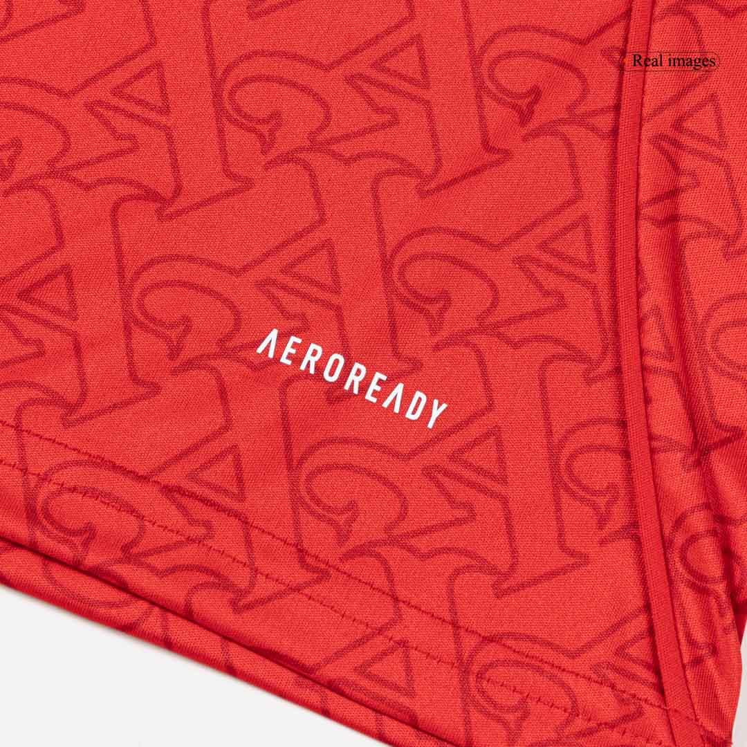 ØDEGAARD #8 Heren Arsenal Thuis Voetbalshirt 2025/26 [PREMIUM] - detail